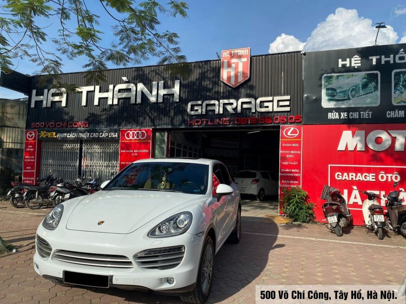 Hà Thành Car Spa - Dịch vụ chăm sóc xe hơi chuyên nghiệp