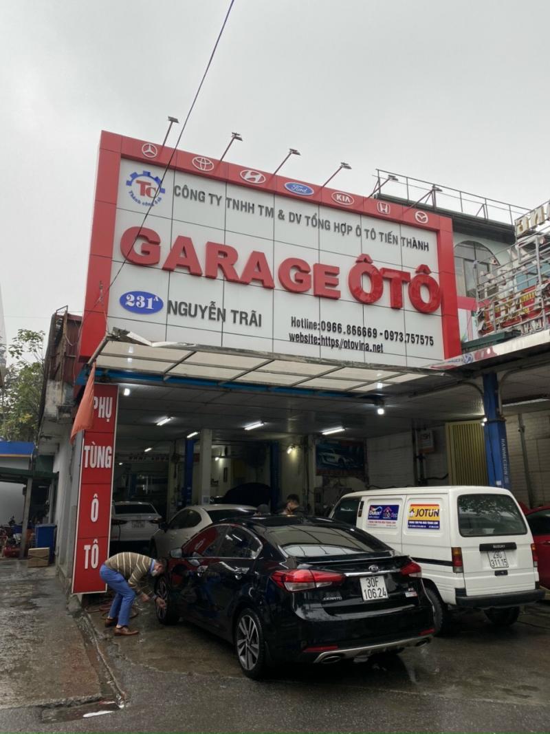 Gara ô tô Tiến Thành