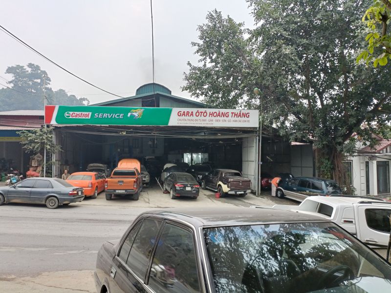 Gara ô tô Hoàng Thắng