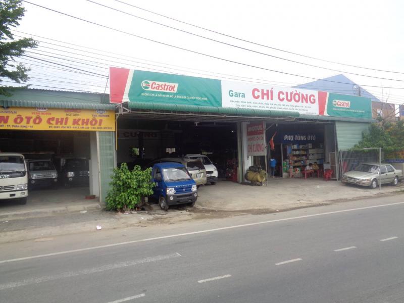 Garage Chí Cường