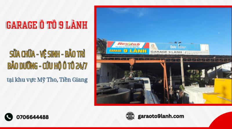 GARAGE Ô TÔ 9 LÀNH