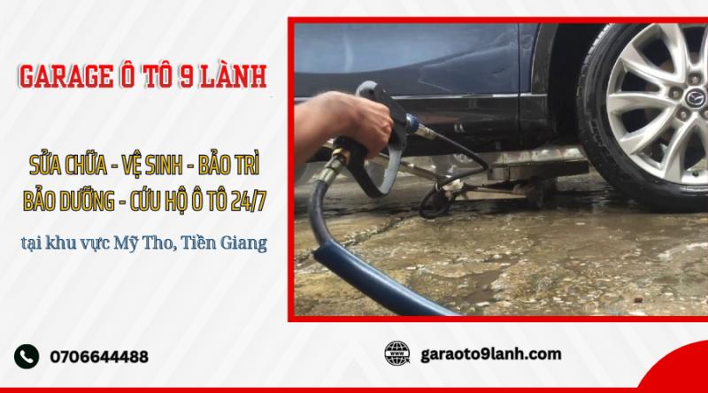 GARAGE Ô TÔ 9 LÀNH