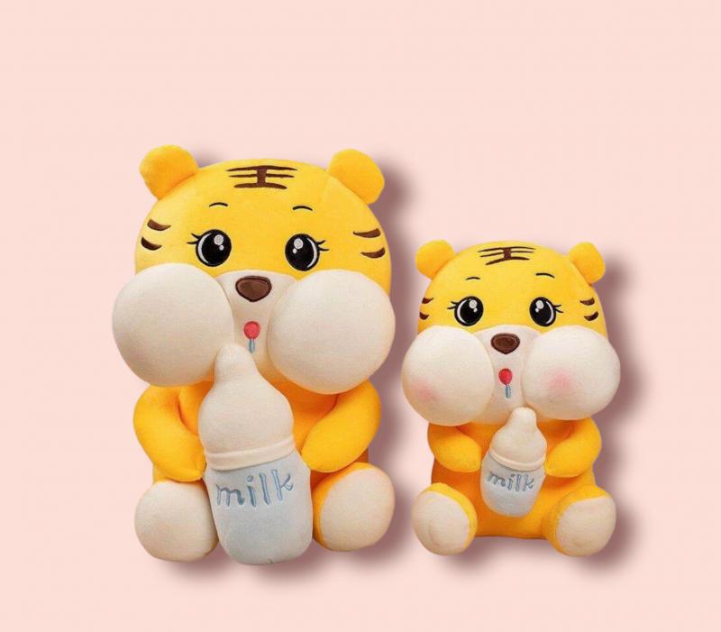 Gấu bông phát thưởng cho trẻ mầm non