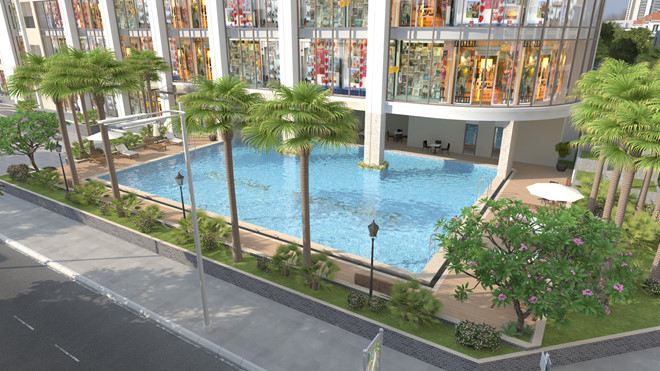 Gelexia Riverside với nhiều tiện ích