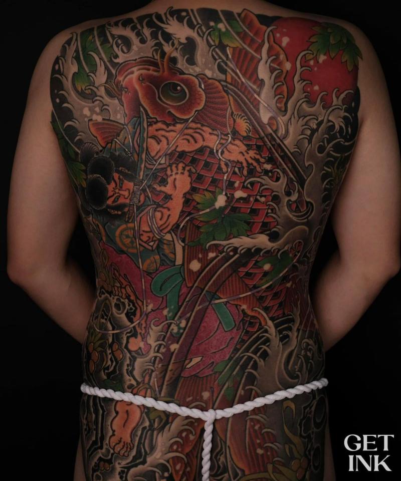 Get Ink Tattoo