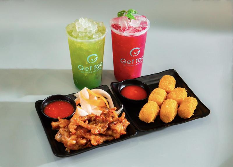 Get Tea - Trà Sữa & Trà Trái Cây