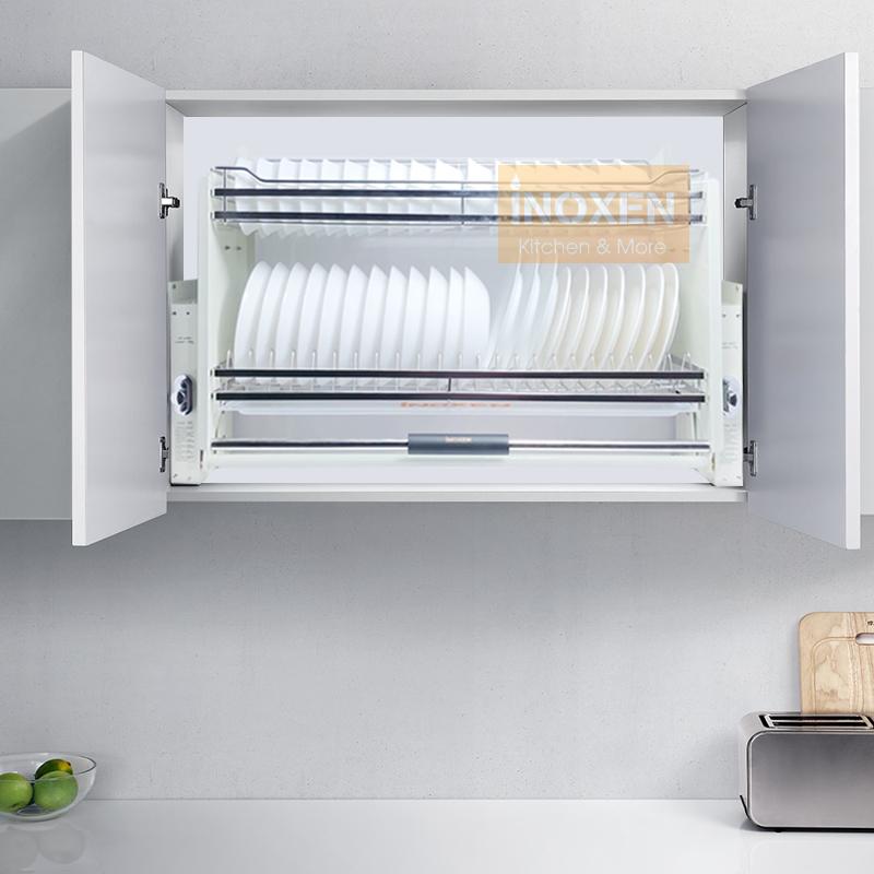 Giá bát nâng hạ thông minh inox 304 HB04