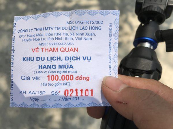 Vé tham quan Tràng An – Bái Đính