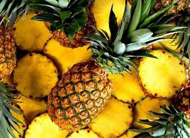 Dứa có tác dụng giảm cân