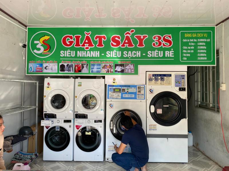 Giặt Sấy 3S Bến Tre