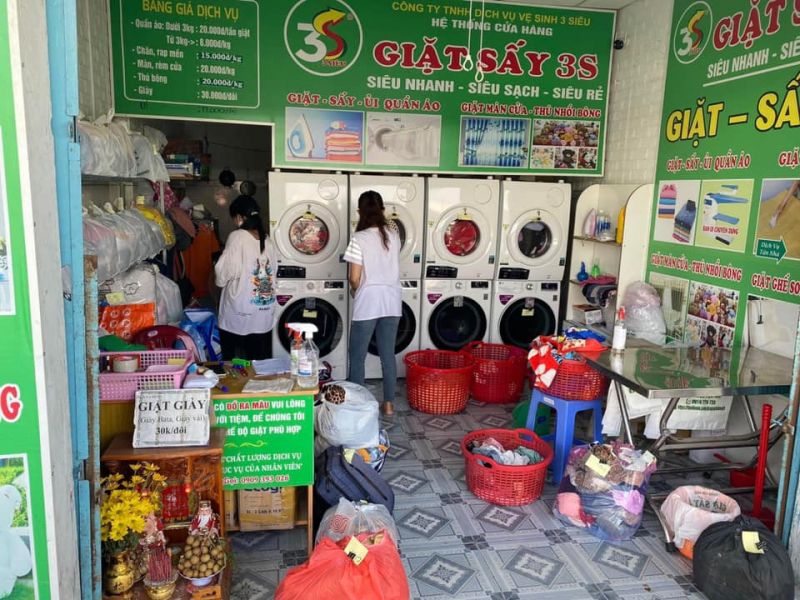 Giặt Sấy 3S Bến Tre