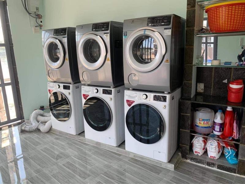 Giặt sấy tiện lợi - HEN Laundry