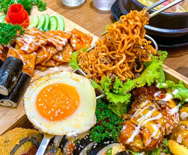 Gimbap - Korean Food