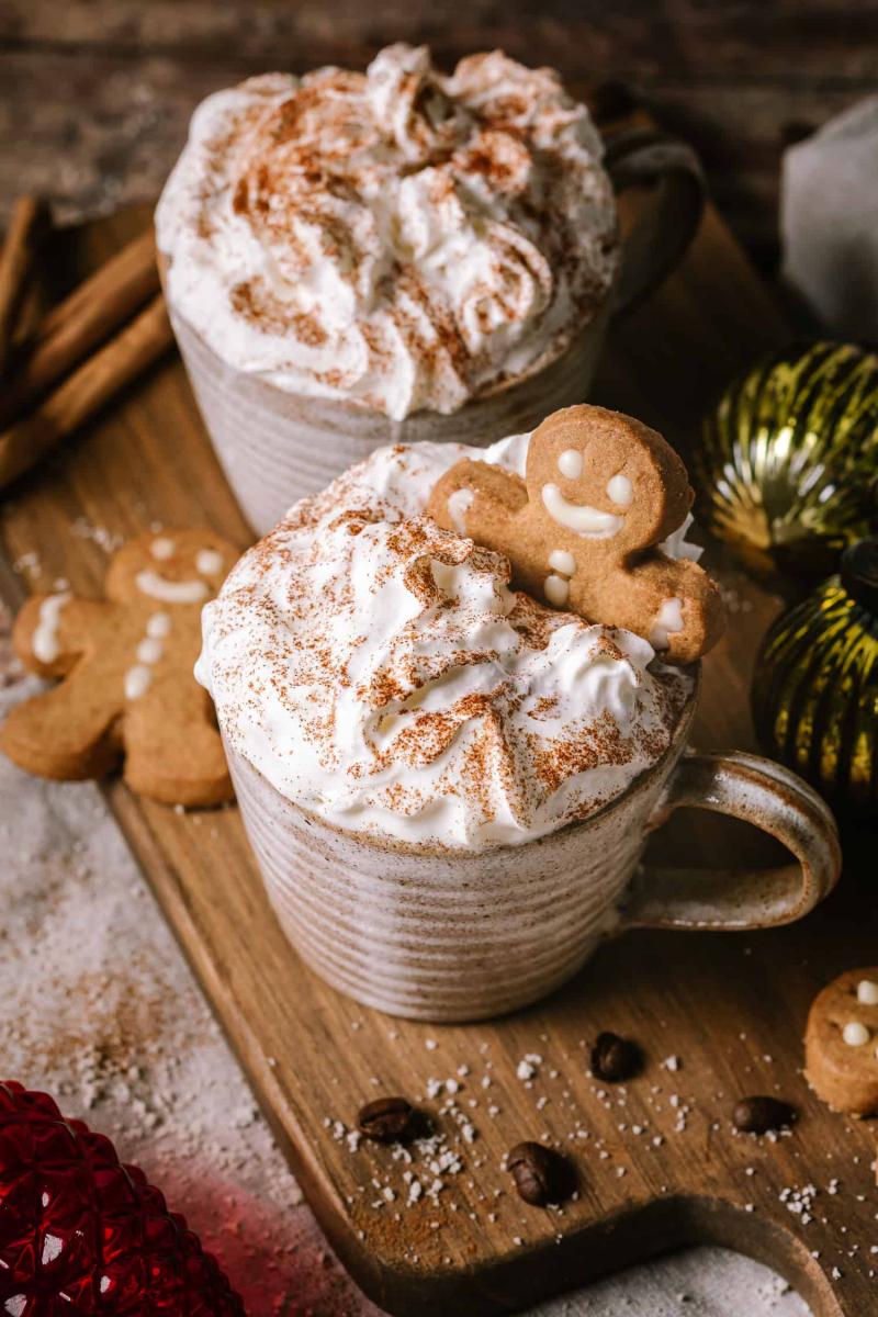 Gingerbread Latte
