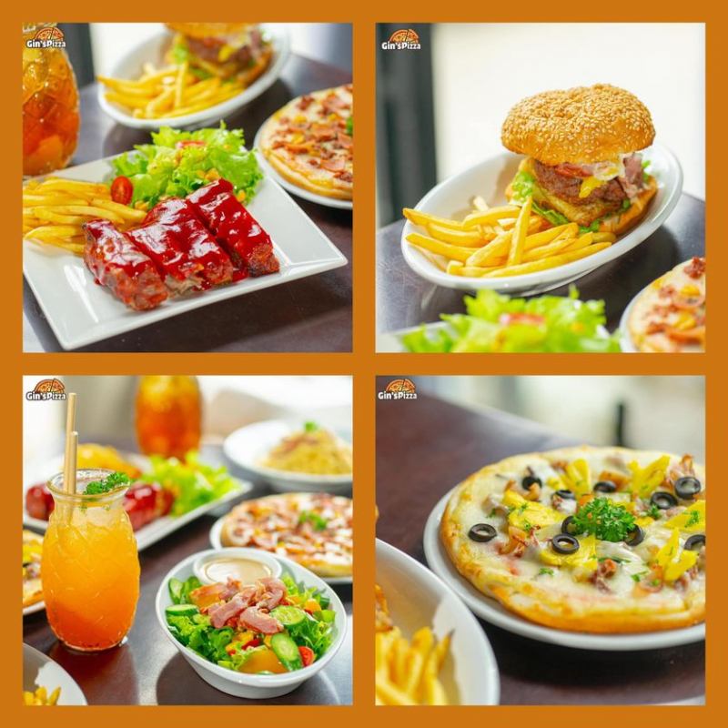 Gin's Pizza
