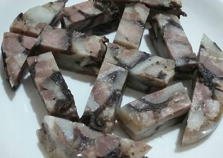 Món giò xào ngày Tết