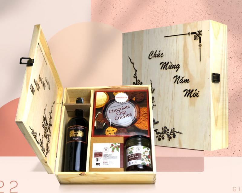 Những suất quà được chuẩn bị chu đáo trước khi giao hàng