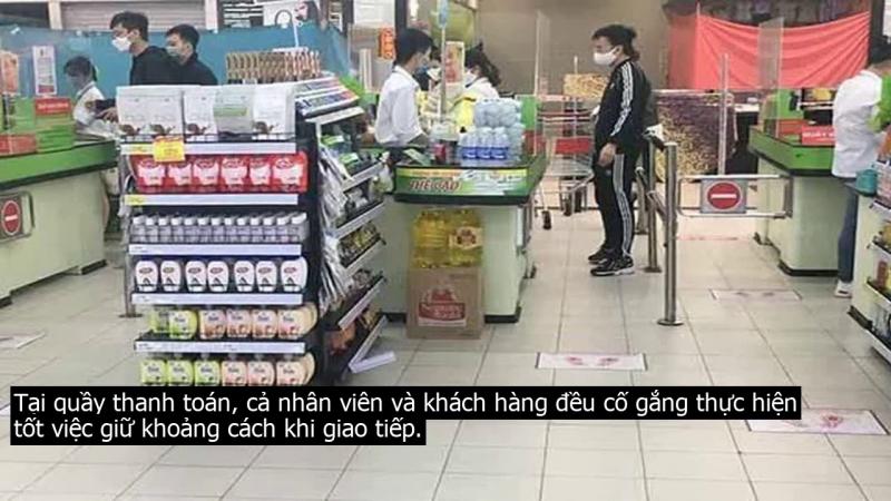 Giữ khoảng cách