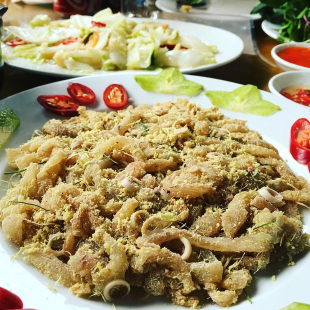 Gỏi cá nhệch