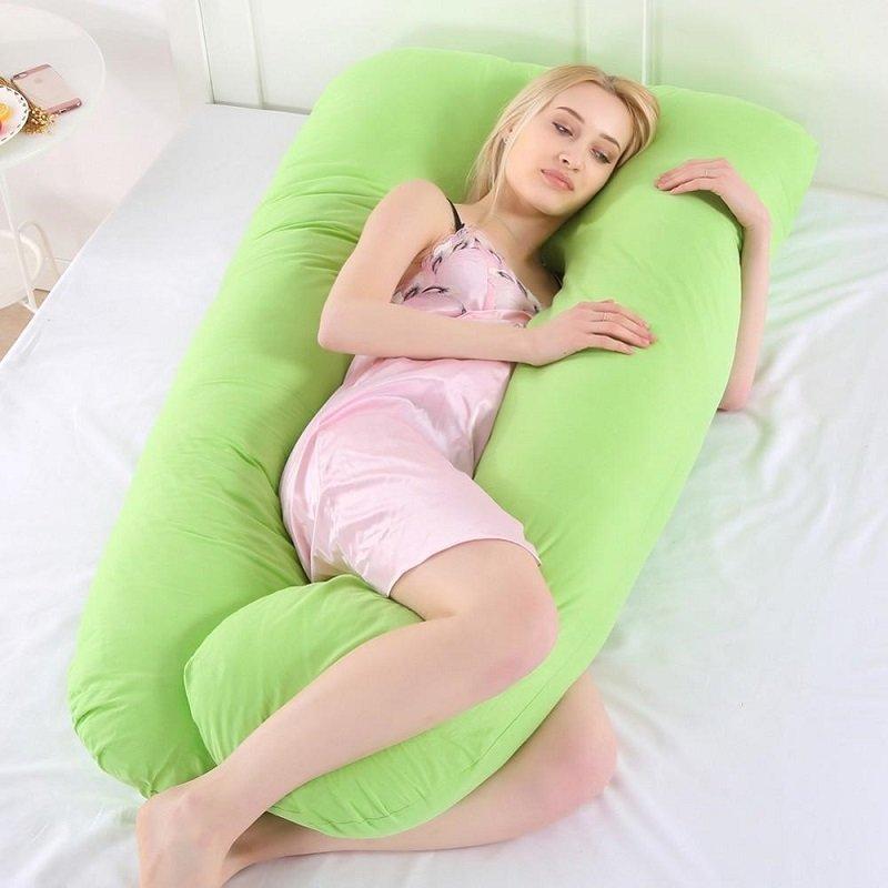 Gối chữ U cho mẹ bầu thương hiệu Goldcat