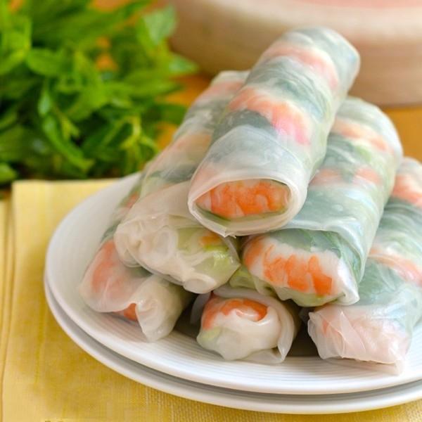 Gỏi cuốn tôm