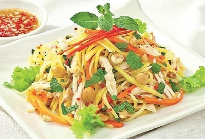 Gỏi gà xé phay