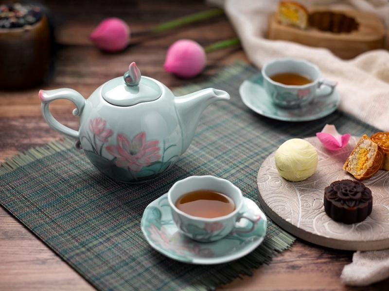 Gốm sứ cao cấp Minh Long