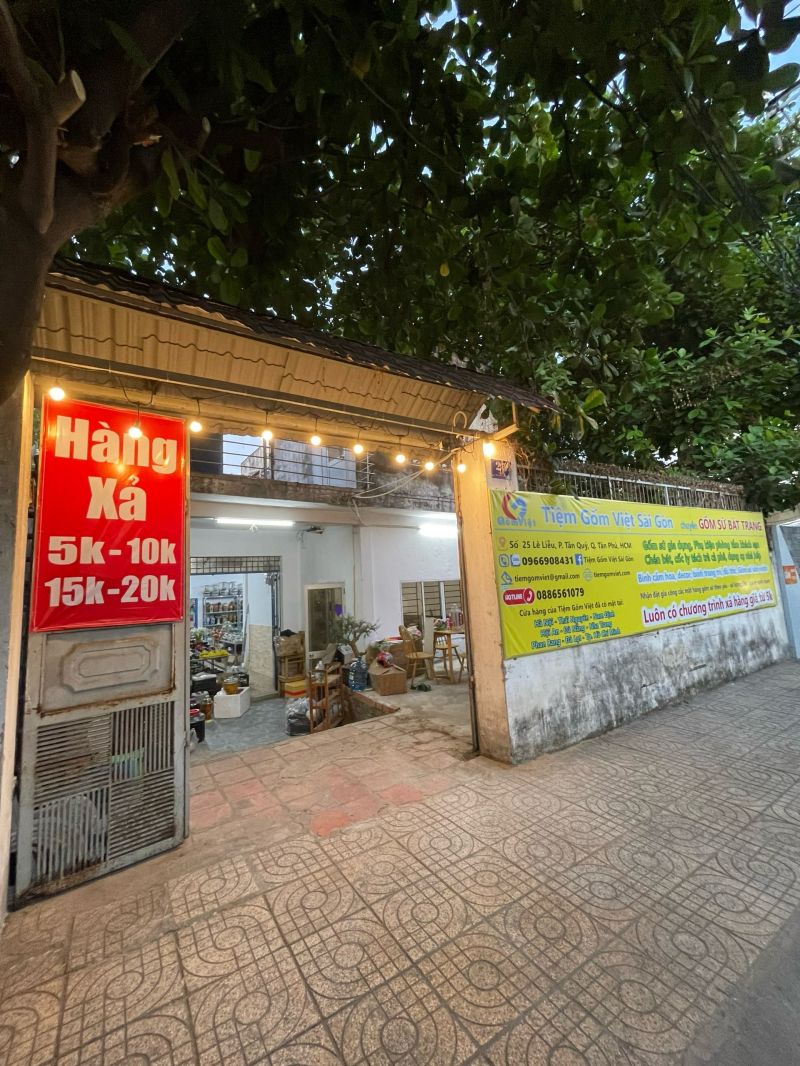 Gốm Việt Sài Gòn