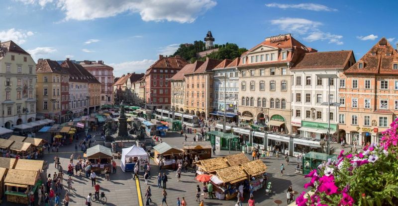 Graz, Áo