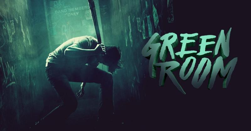 Hình ảnh tuyệt vọng của nhân vật trong Green Room