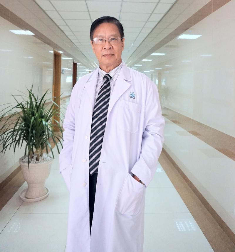 GS.TS.BS Đặng Vạn Phước