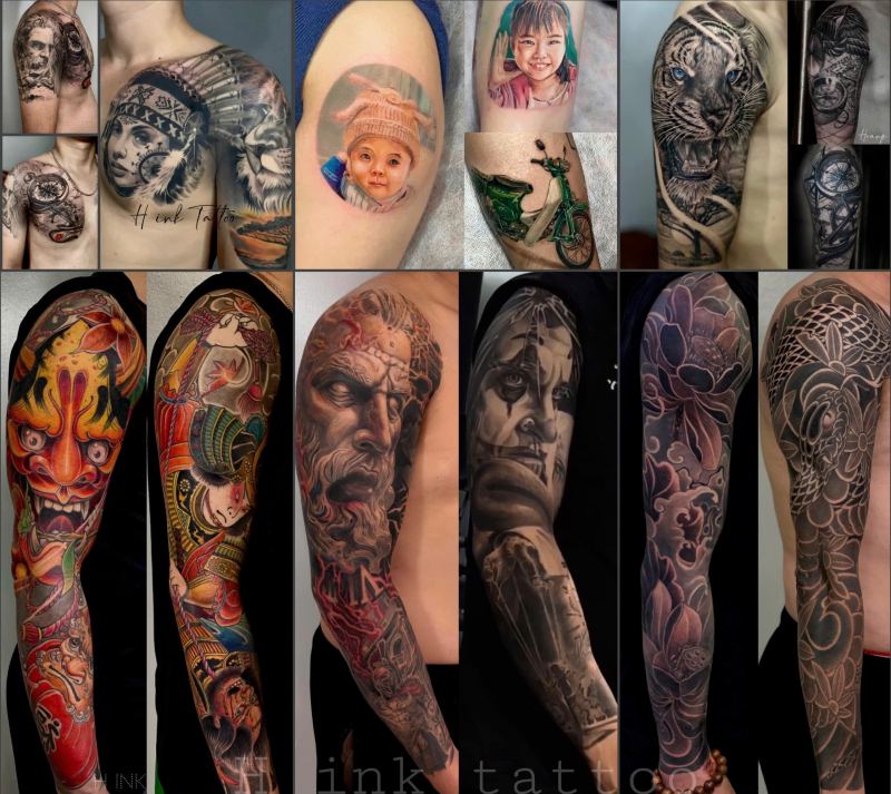 H ink Tattoo Studio