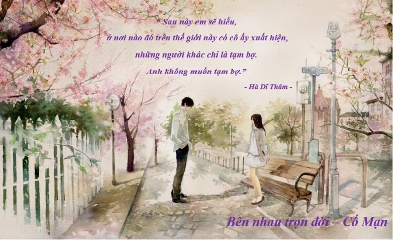 Hà Dĩ Thâm – Bên nhau trọn đời, Cố Mạn