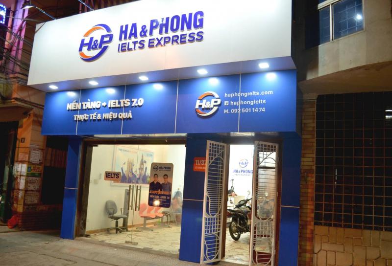 Ha Phong IELTS - Thầy Hà & Phong