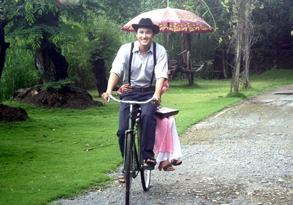 Một cảnh trong bộ phim được chuyển thể từ tiểu thuyết của nhà văn Hồ Biểu Chánh: 
