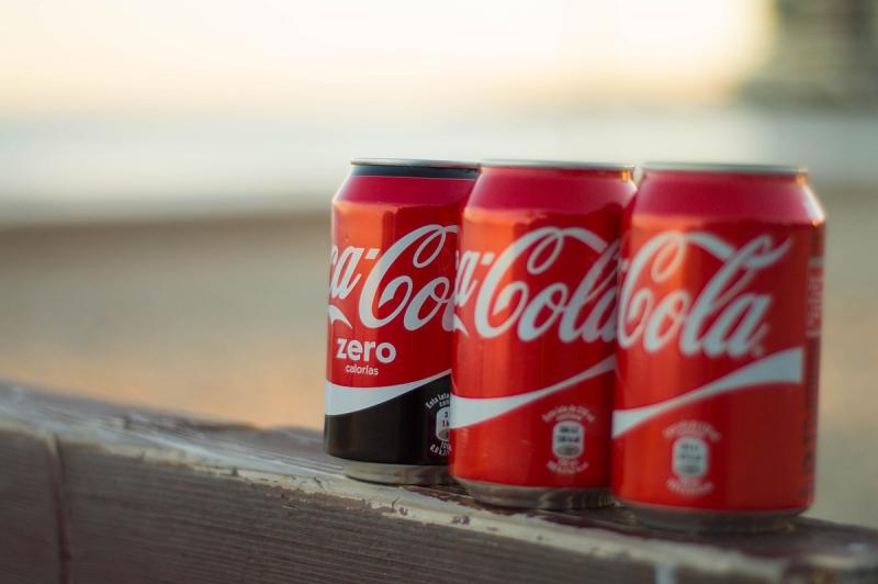 Hai loại Coca-Cola khác nhau