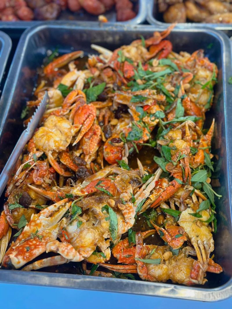 Hải sản 8 Rô