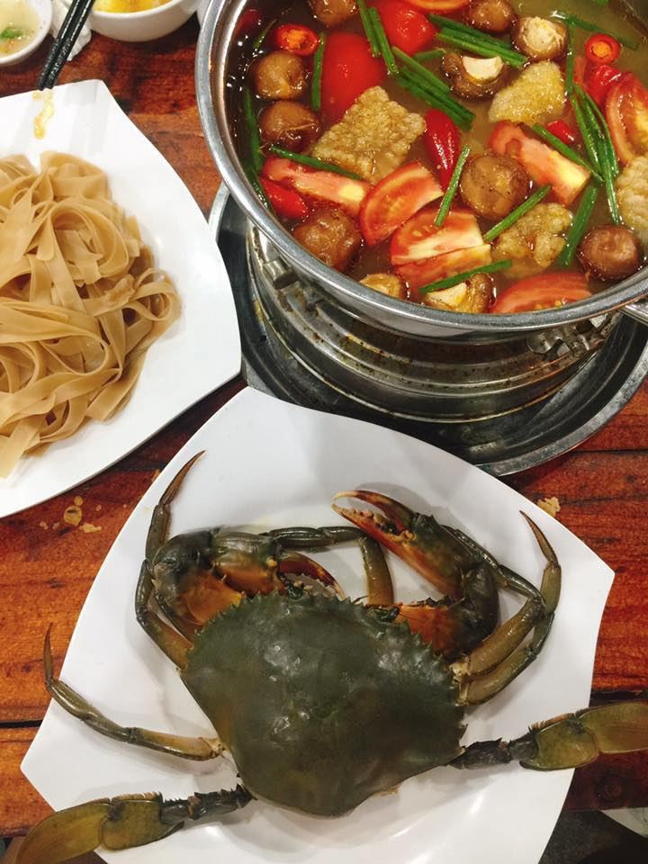 Hải Sản Cua Biển