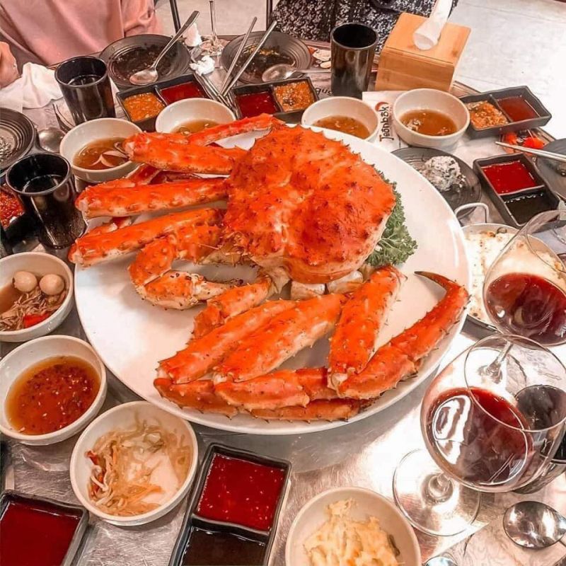 Hải sản Hoàng Sa
