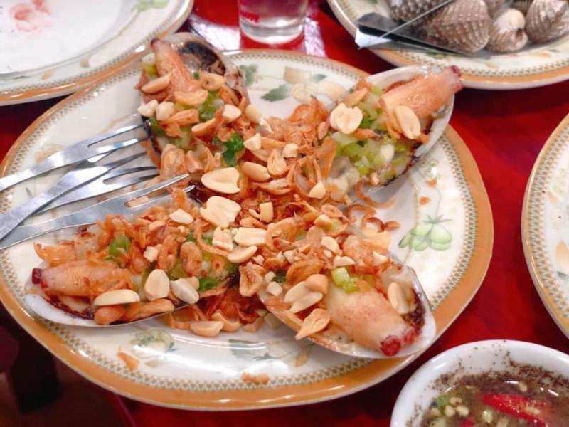 Hải Sản Mạnh Râu