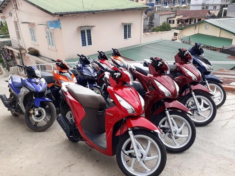 Cho thuê xe máy Hải Trang