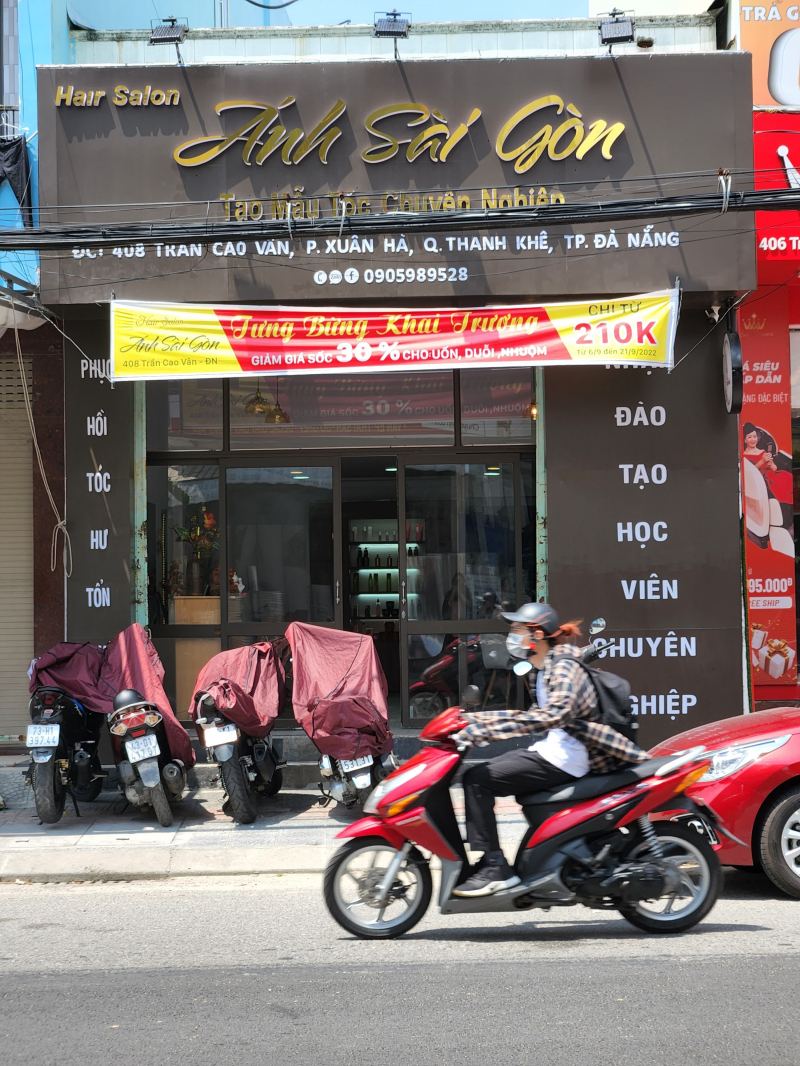 Hair Salon Ánh Sài Gòn