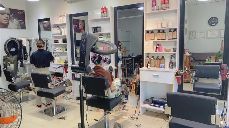 ﻿Hair salon Nhật Hội An
