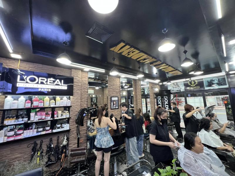 Hair Salon Nhật Trung