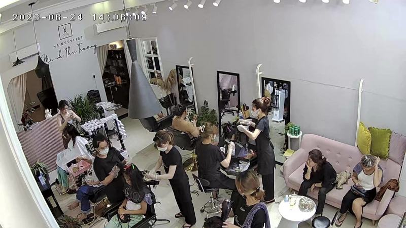 Hair Salon Thư