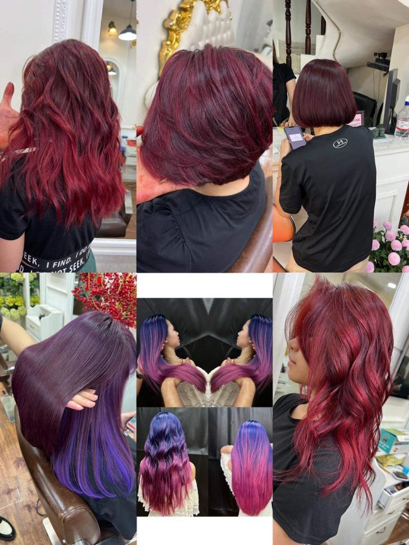 Những gam màu hot tại Hair Salon Trần Nam