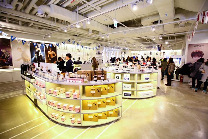 Khu mua sắm ở Seoul