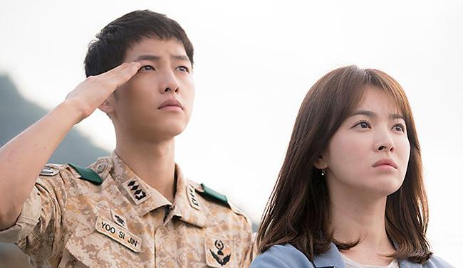 Descendants Of The Sun - Hậu duệ mật trời