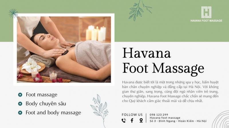 Havana Foot Massage