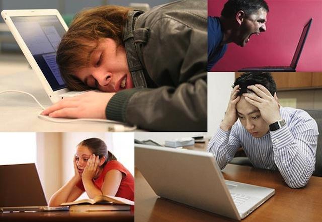 Hay hỏng hóc lặt vặt